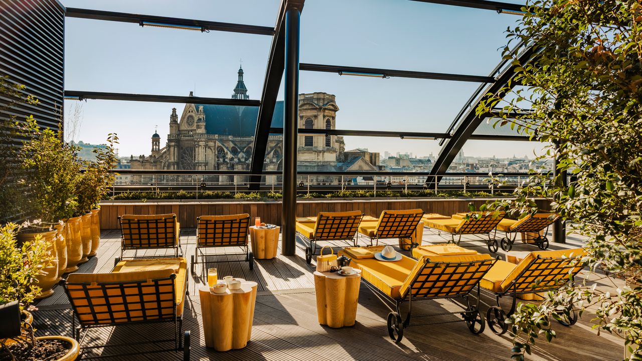 Hotel Madame Reve ©Jerome Galland HotelMadameReve ROOF Solarium