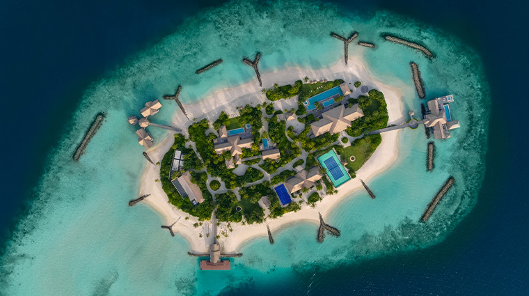 waldorf astoria maldives ithaafushi private island